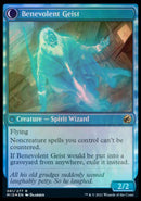 Malevolent Hermit // Benevolent Geist (PRE-61S) [Innistrad: Midnight Hunt Promos]: (Double Faced Transform) Foil