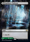 Darkbore Pathway // Slitherbore Pathway (KHM-292) [Kaldheim]: (Showcase) (Borderless)