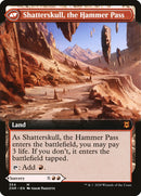 Shatterskull Smashing // Shatterskull, the Hammer Pass (ZNR-354) [Zendikar Rising]: (Extended Art)