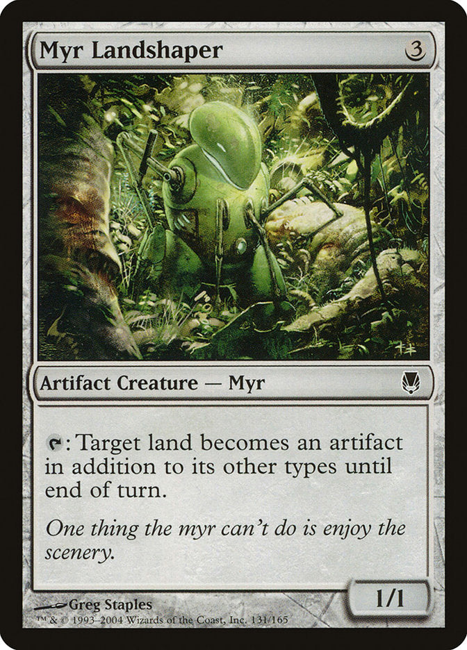 Myr Landshaper (DST-131) [Darksteel]