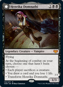 Henrika Domnathi // Henrika, Infernal Seer (VOW-119) [Innistrad: Crimson Vow]: (Double Faced Transform)