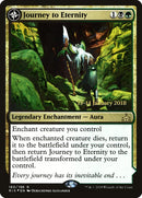 Journey to Eternity // Atzal, Cave of Eternity (PRE-160S) [Rivals of Ixalan Promos]: (compasslanddfc) Foil
