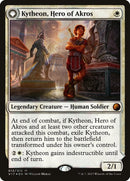 Kytheon, Hero of Akros // Gideon, Battle-Forged (V17-013) [From the Vault: Transform]: (originpwdfc) Foil