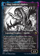 Ludevic, Necrogenius // Olag, Ludevic's Hubris (MID-320) [Innistrad: Midnight Hunt]: (Showcase, Double Faced Transform)
