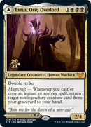 Extus, Oriq Overlord // Awaken the Blood Avatar (PRE-149S) [Strixhaven: School of Mages Promos] Foil