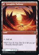 Riverglide Pathway // Lavaglide Pathway (PRE-264S) [Zendikar Rising Promos] Foil
