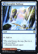 Riverglide Pathway // Lavaglide Pathway (PRE-264S) [Zendikar Rising Promos] Foil