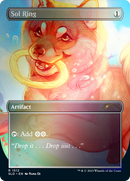 Sol Ring // Sol Ring (SLD-1512) [Secret Lair Drop] (Borderless) Foil