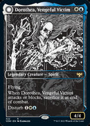 Dorothea, Vengeful Victim // Dorothea's Retribution (VOW-322) [Innistrad: Crimson Vow]: (Showcase, Double Faced Transform)