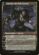 Garruk Relentless // Garruk, the Veil-Cursed (ISD-181) [Innistrad]: (Double Faced Transform)