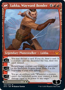 Mila, Crafty Companion // Lukka, Wayward Bonder (PRE-153S) [Strixhaven: School of Mages Promos] Foil