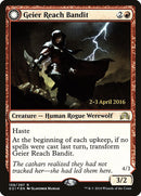 Geier Reach Bandit // Vildin-Pack Alpha (PRE-159S) [Shadows over Innistrad Promos]: (Double Faced Transform) Foil