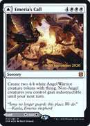 Emeria's Call // Emeria, Shattered Skyclave (PRE-12S) [Zendikar Rising Promos] Foil