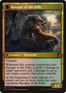 Huntmaster of the Fells // Ravager of the Fells (V17-011) [From the Vault: Transform]: (Double Faced Transform) Foil