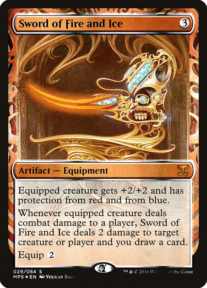 Sword of Fire and Ice [Kaladesh Inventions]
