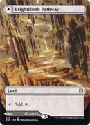 Brightclimb Pathway // Grimclimb Pathway (ZNR-285) [Zendikar Rising]: (Showcase) (Borderless)
