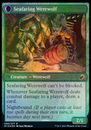 Suspicious Stowaway // Seafaring Werewolf (PRE-80S) [Innistrad: Midnight Hunt Promos]: (Double Faced Transform) Foil