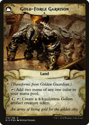 Golden Guardian // Gold-Forge Garrison (PRE-179S) [Rivals of Ixalan Promos]: (compasslanddfc) Foil