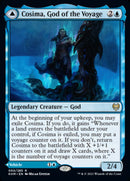 Cosima, God of the Voyage // The Omenkeel (KHM-050) [Kaldheim]