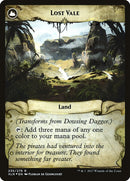 Dowsing Dagger // Lost Vale (PRE-235S) [Ixalan Promos]: (compasslanddfc) Foil