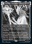 Katilda, Dawnhart Martyr // Katilda's Rising Dawn (VOW-317) [Innistrad: Crimson Vow]: (Showcase, Double Faced Transform)