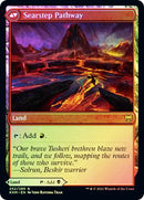 Blightstep Pathway // Searstep Pathway (PRE-252S) [Kaldheim Promos] Foil