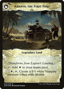 Legion's Landing // Adanto, the First Fort (PRE-22S) [Ixalan Promos]: (compasslanddfc) Foil