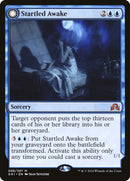 Startled Awake // Persistent Nightmare (SOI-088) [Shadows over Innistrad]: (Double Faced Transform)