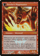 Mondronen Shaman // Tovolar's Magehunter (LARP-98★) [Dark Ascension Promos]: (Double Faced Transform) Foil