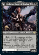 Shaile, Dean of Radiance // Embrose, Dean of Shadow (PRE-158S) [Strixhaven: School of Mages Promos] Foil