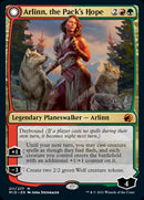 Arlinn, the Pack's Hope // Arlinn, the Moon's Fury (MID-211) [Innistrad: Midnight Hunt]: (Double Faced Transform)