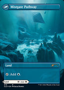 Hengegate Pathway // Mistgate Pathway (SLU-018) [Secret Lair: Ultimate Edition]: (Showcase) (Borderless) Foil