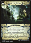 Search for Azcanta // Azcanta, the Sunken Ruin (PRE-74S) [Ixalan Promos]: (compasslanddfc) Foil