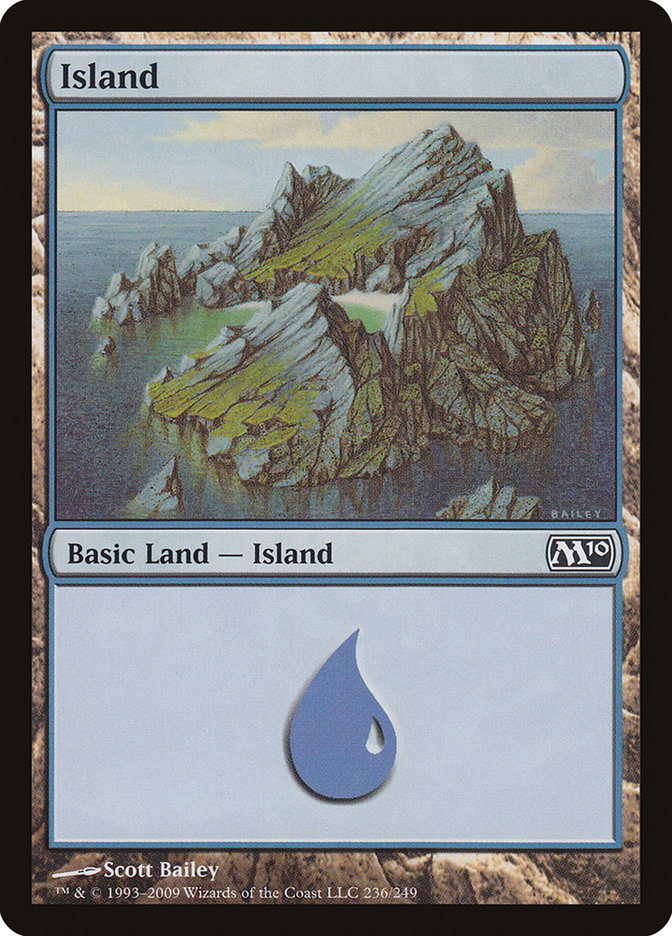 Island (236) [Magic 2010]