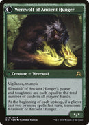 Sage of Ancient Lore // Werewolf of Ancient Hunger (SOI-225) [Shadows over Innistrad]: (Double Faced Transform)