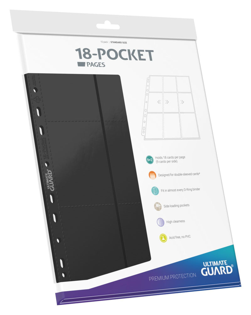 Ultimate Guard 18-Pocket Side-Loading Pages