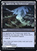 Agadeem's Awakening // Agadeem, the Undercrypt (PRE-90S) [Zendikar Rising Promos] Foil