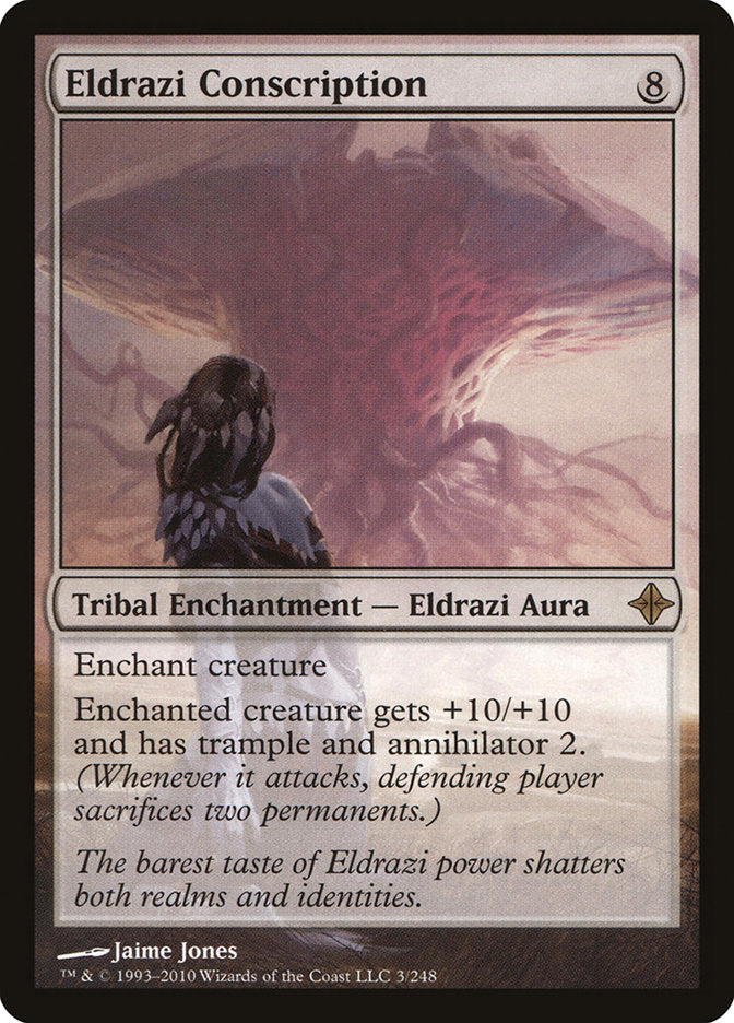 Eldrazi Conscription (ROE-003) [Rise of the Eldrazi]