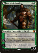 Garruk Relentless // Garruk, the Veil-Cursed (V17-009) [From the Vault: Transform]: (Double Faced Transform) Foil