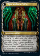 Edgar, Charmed Groom // Edgar Markov's Coffin (VOW-311) [Innistrad: Crimson Vow]: (Showcase, Double Faced Transform)