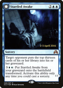 Startled Awake // Persistent Nightmare (PRE-88S) [Shadows over Innistrad Promos]: (Double Faced Transform) Foil