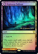 Blightstep Pathway // Searstep Pathway (PRE-252S) [Kaldheim Promos] Foil