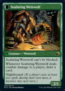 Suspicious Stowaway // Seafaring Werewolf (MID-080) [Innistrad: Midnight Hunt]: (Double Faced Transform)