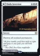 Ondu Inversion // Ondu Skyruins (PRE-30S) [Zendikar Rising Promos] Foil