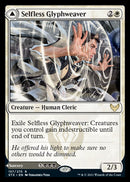 Selfless Glyphweaver // Deadly Vanity (STX-157) [Strixhaven: School of Mages]