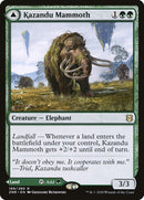 Kazandu Mammoth // Kazandu Valley (ZNR-189) [Zendikar Rising]