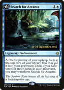 Search for Azcanta // Azcanta, the Sunken Ruin (PRE-74S) [Ixalan Promos]: (compasslanddfc) Foil