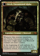 Ulrich of the Krallenhorde // Ulrich, Uncontested Alpha (PRE-191S) [Eldritch Moon Promos]: (Double Faced Transform) Foil