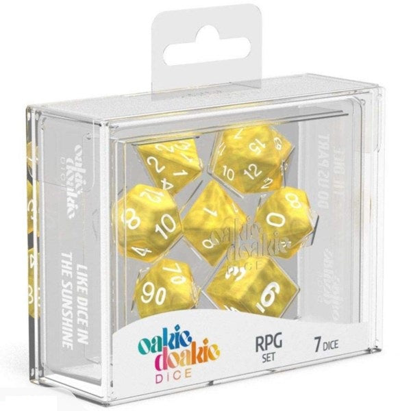 Oakie Doakie Dice - Marble