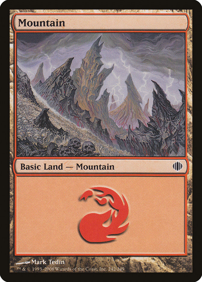 Mountain (242) [Shards of Alara]